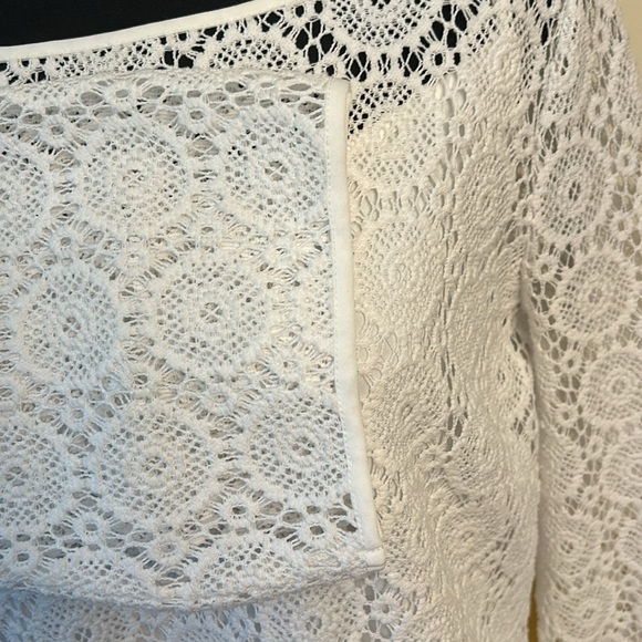 Lilly Pulitzer Resort White Dress - Large - Picture 2 of 7